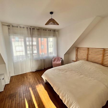 Les Appartements D'Ostende Calais Exterior foto