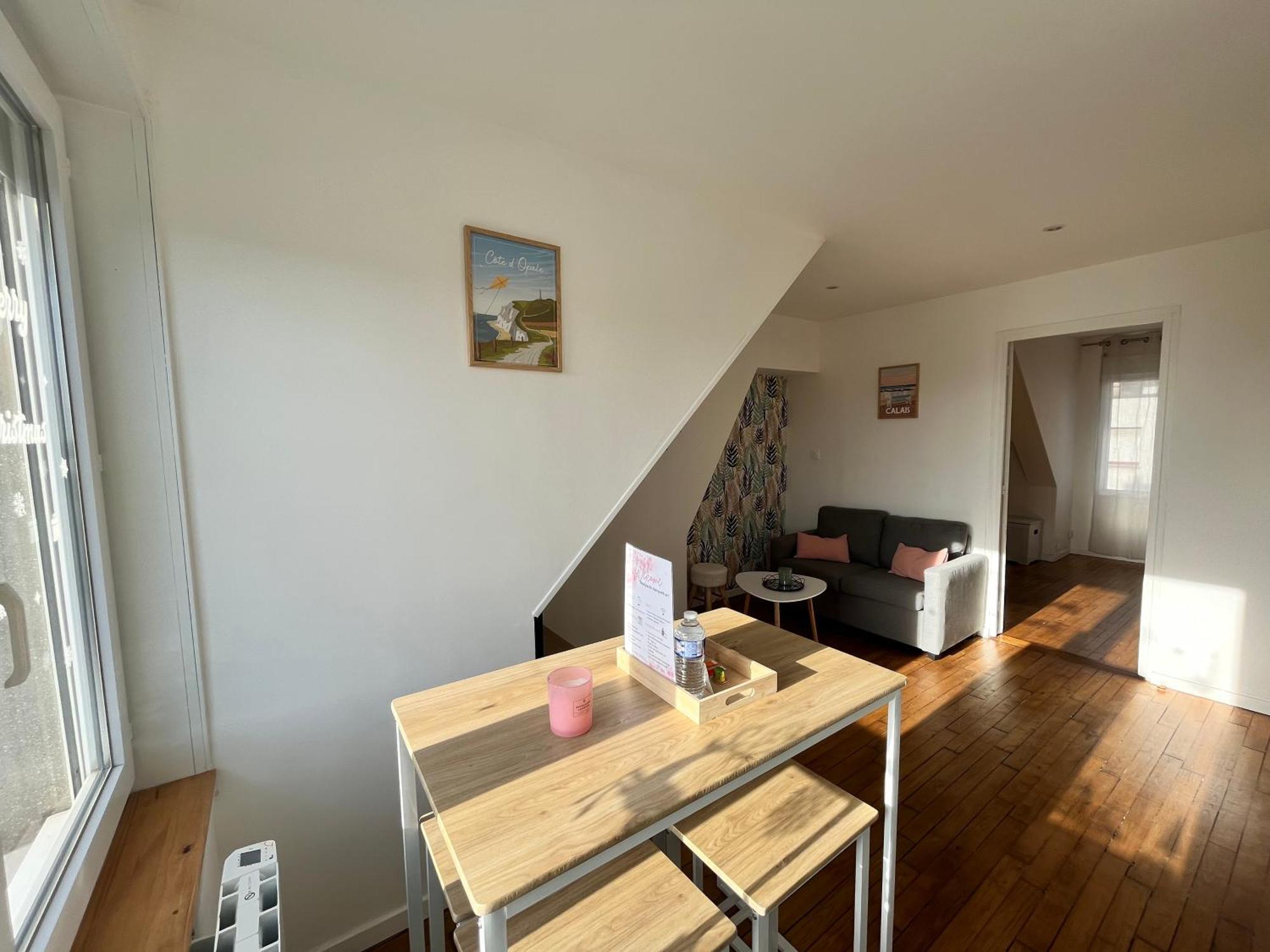 Les Appartements D'Ostende Calais Exterior foto