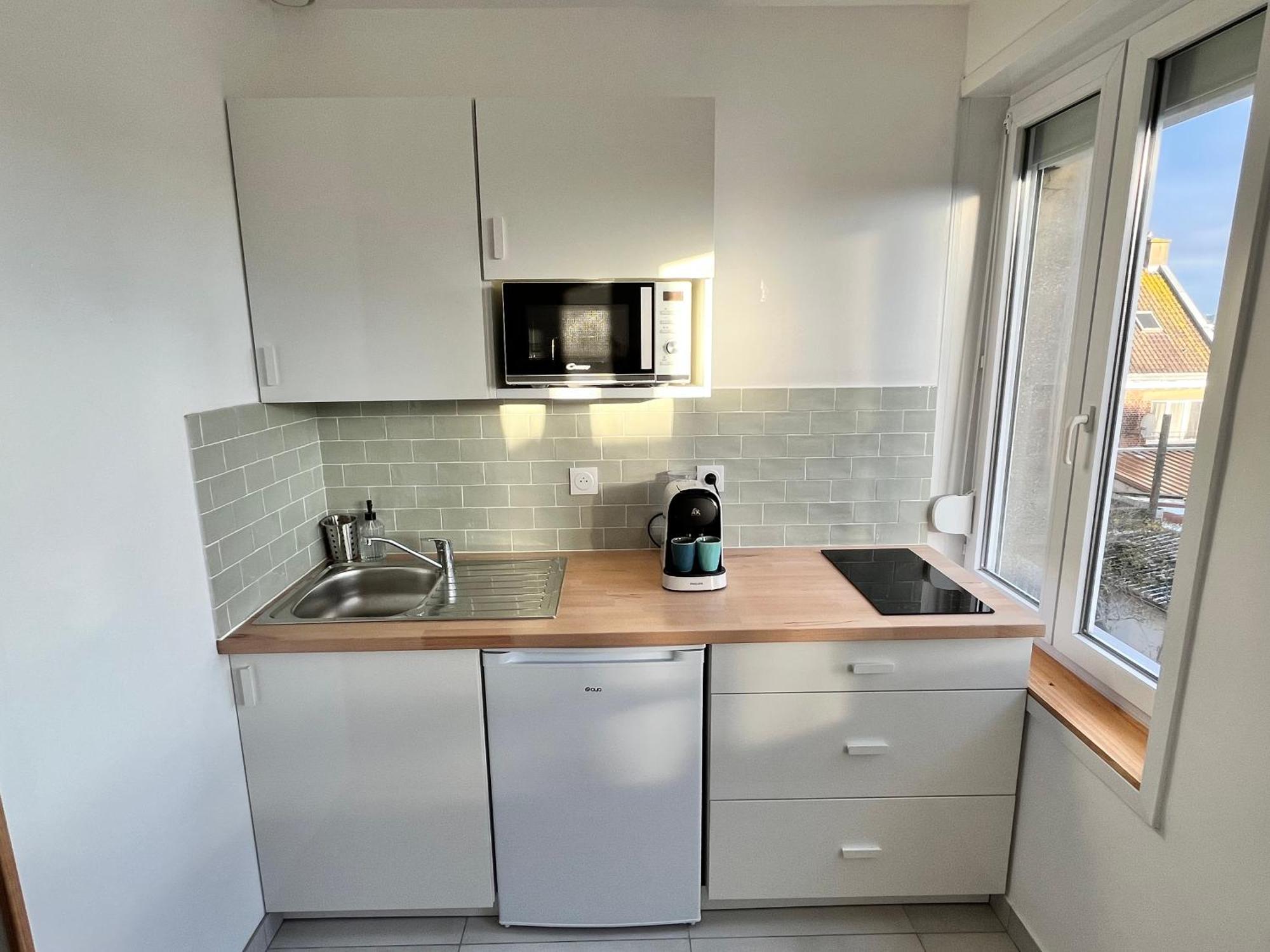 Les Appartements D'Ostende Calais Exterior foto